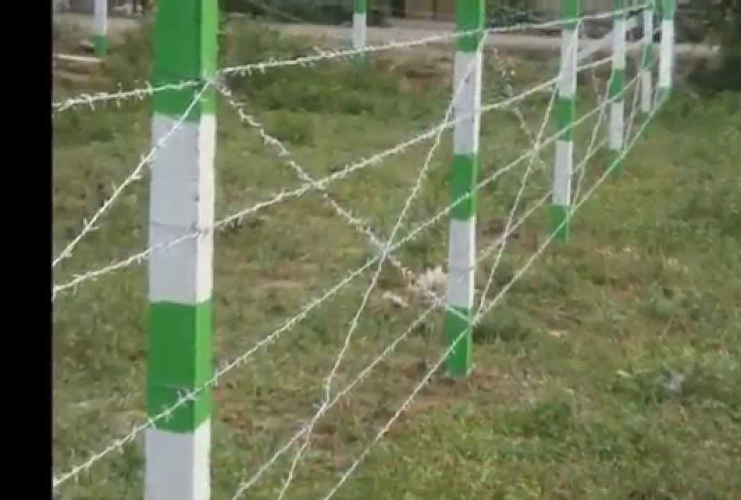 Sri Velmurugan Solar - Completed Barbed Wire Fencing Project 3