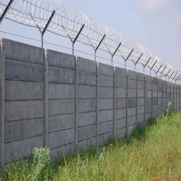 Sri Velmurugan Solar - Completed Compound Fencing Project 1