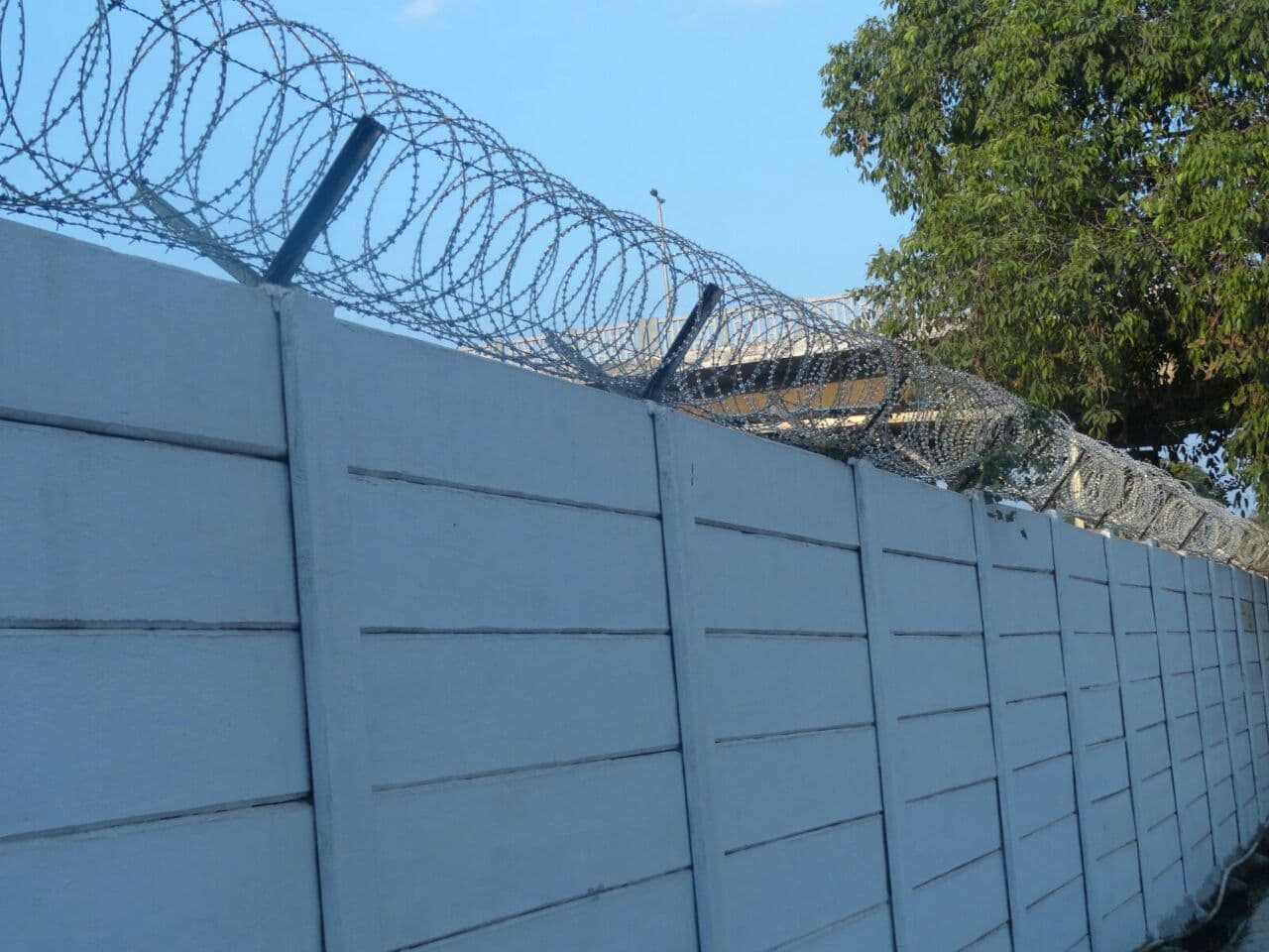 Sri Velmurugan Solar - Completed Compound Fencing Project 3