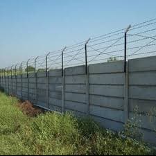 Sri Velmurugan Solar - Completed Compound Fencing Project 4