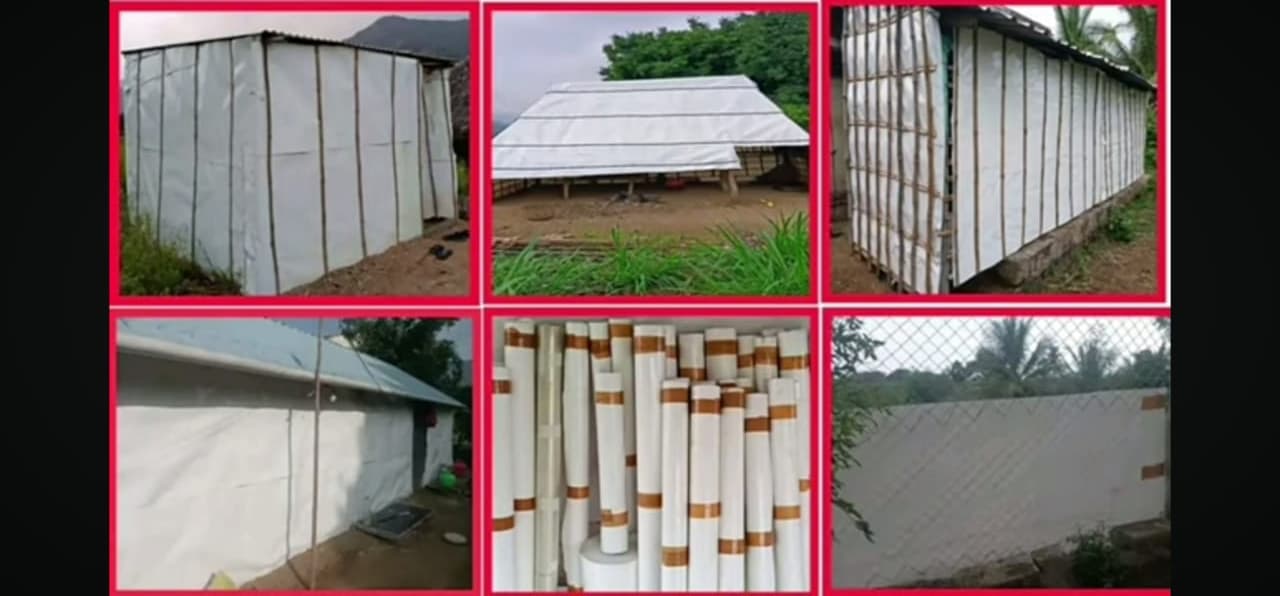 Sri Velmurugan Solar - Completed Panel Sheet Project 2