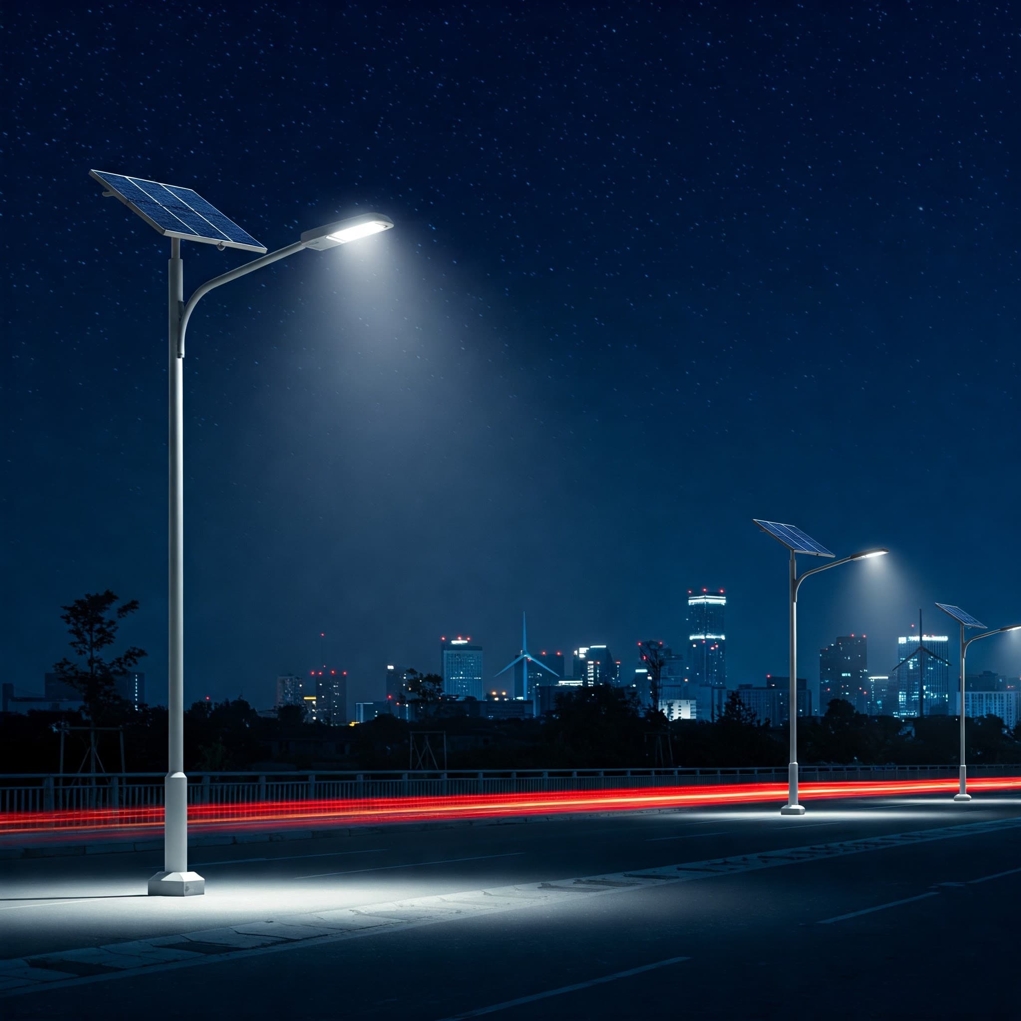 Street Light Solar System