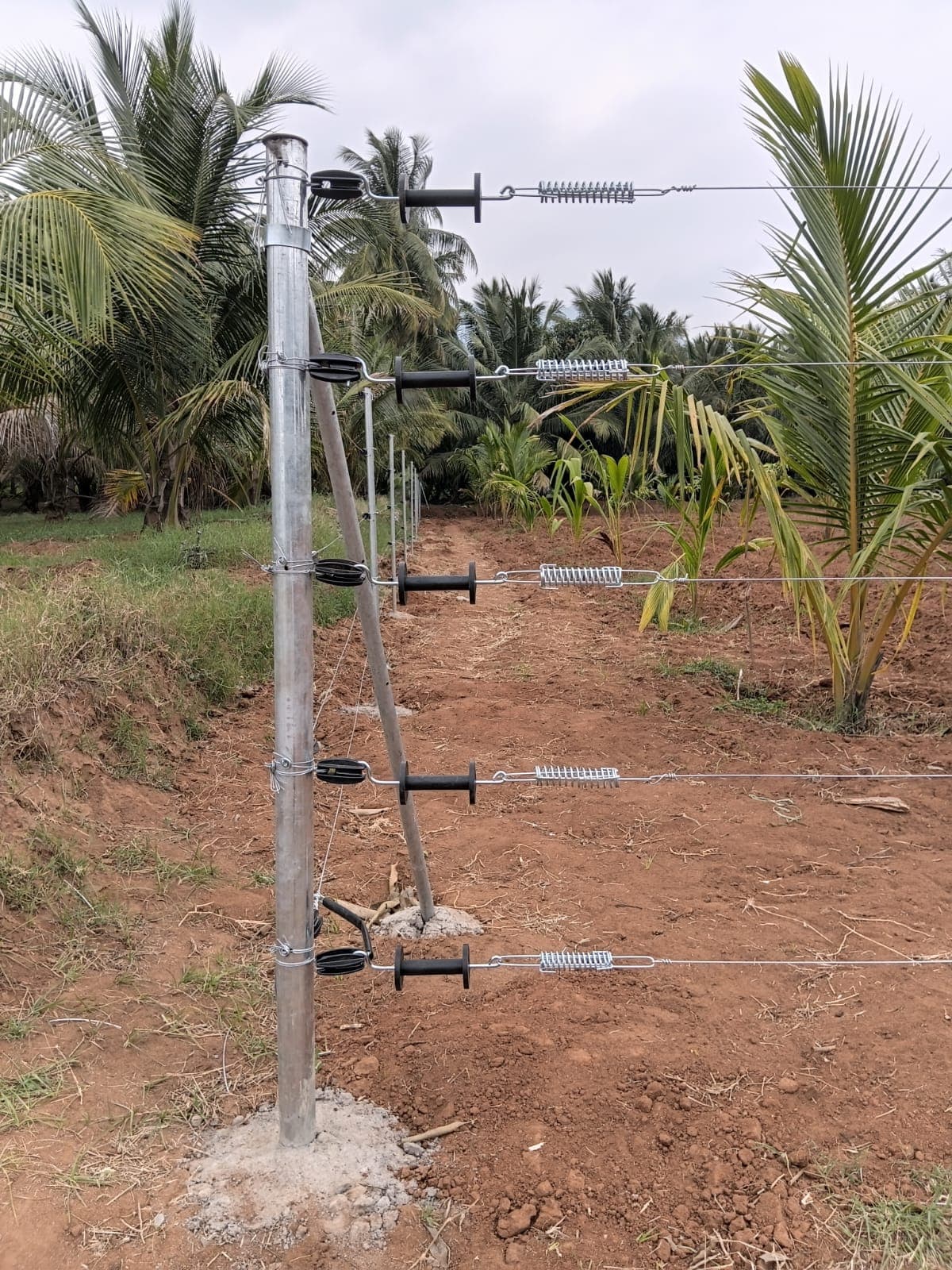 Sri Velmurugan Solar - Completed Solar Installation Project 1
