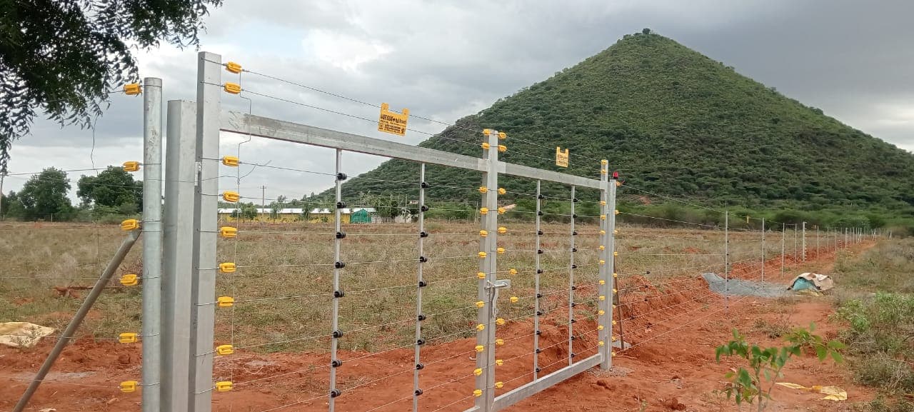 Sri Velmurugan Solar - Completed Solar Installation Project 6
