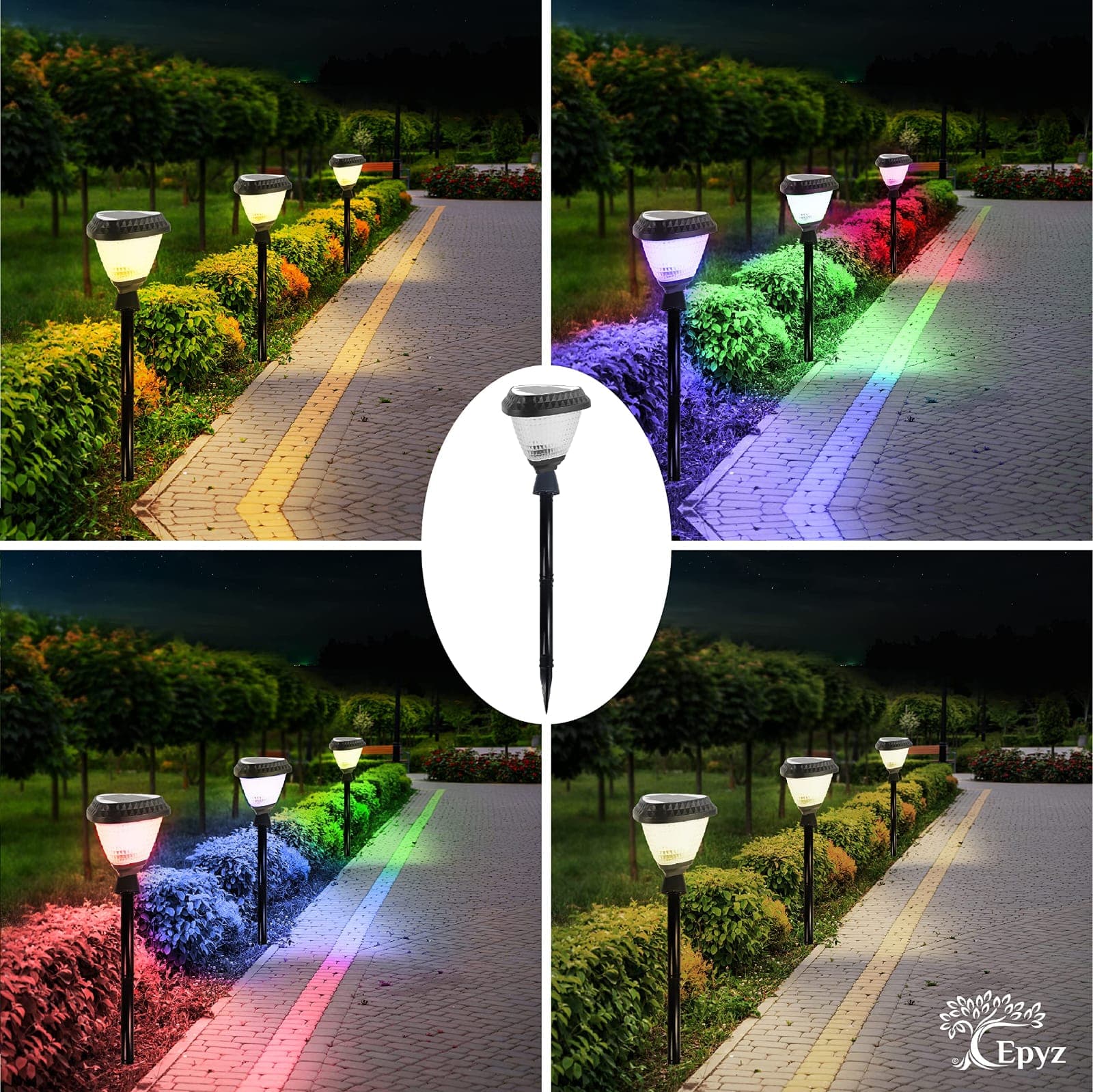 Solar Garden Lights & Street Lights