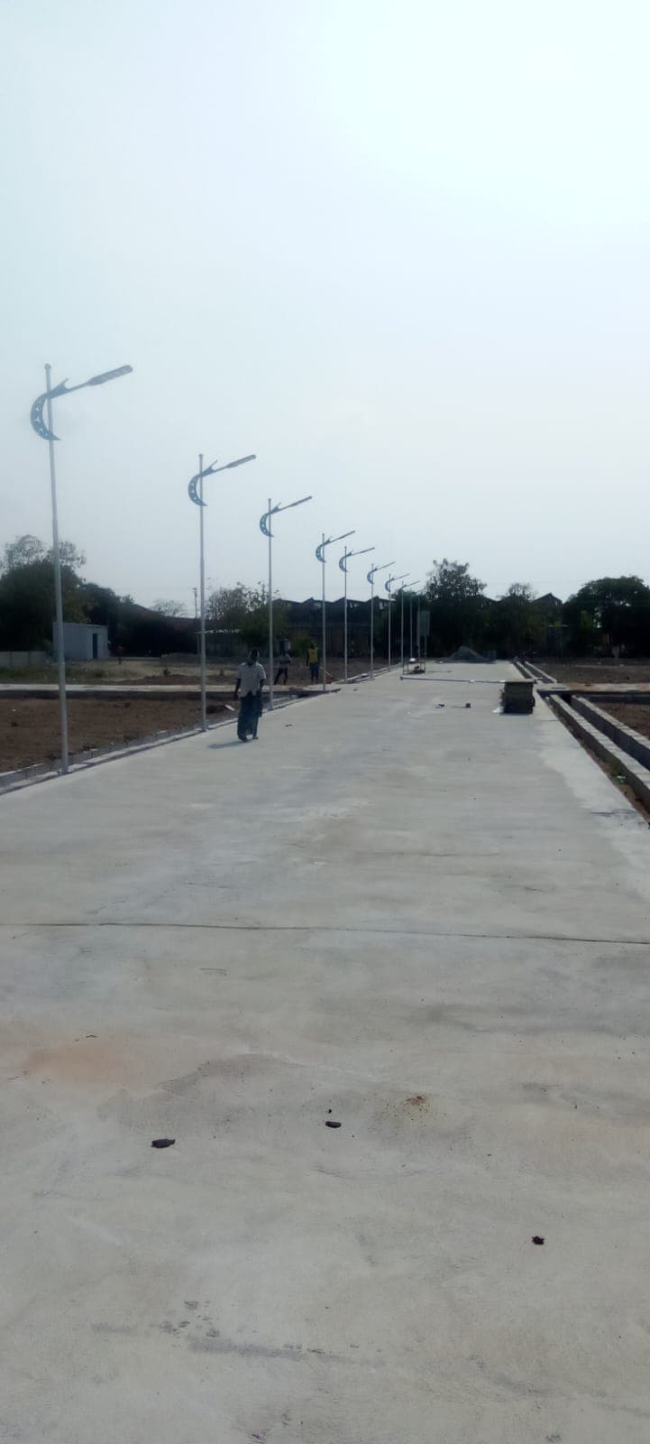 Sri Velmurugan Solar - Completed Street Light Project 11