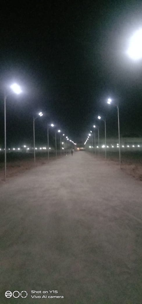 Sri Velmurugan Solar - Completed Street Light Project 4