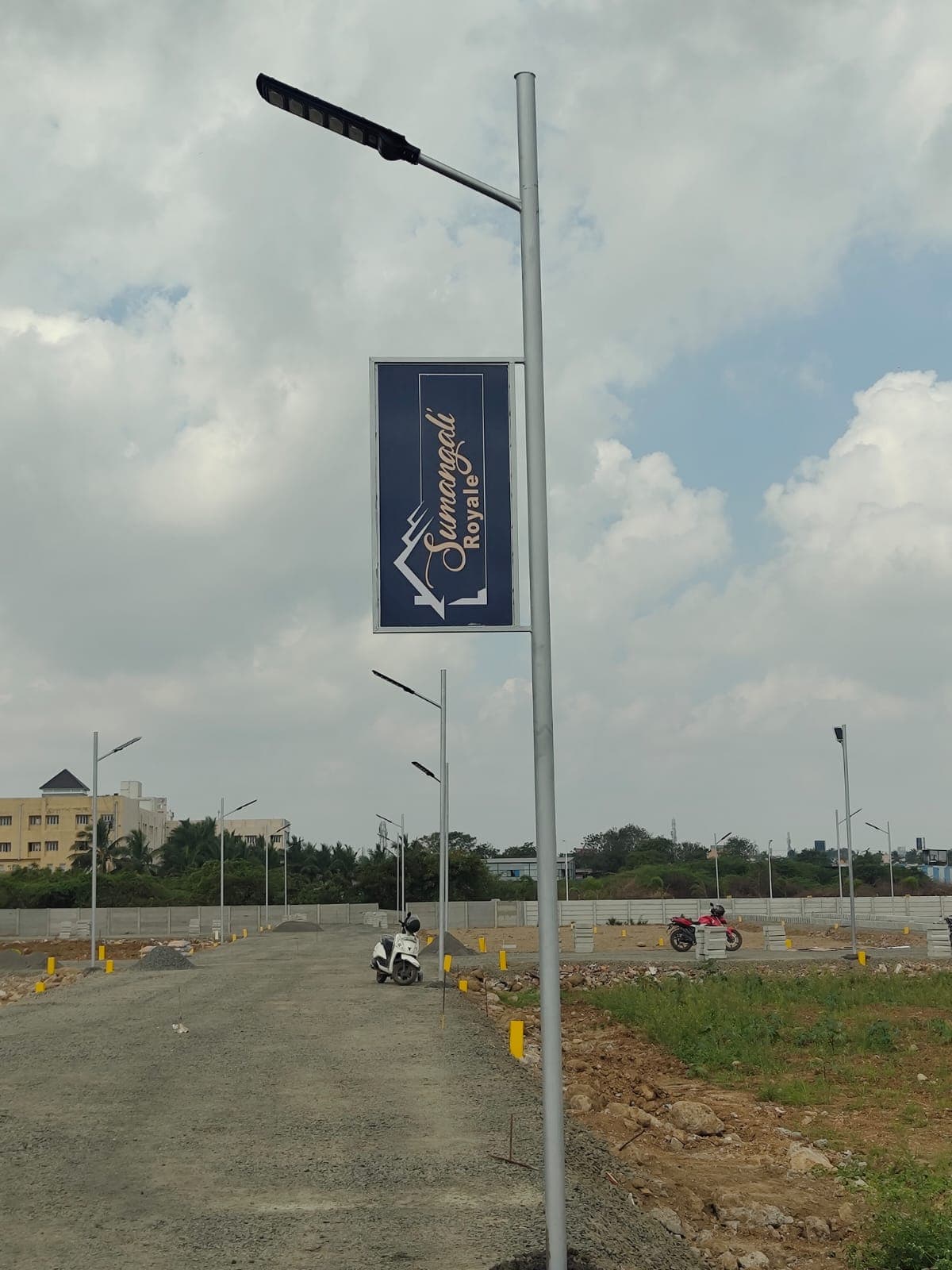 Sri Velmurugan Solar - Completed Street Light Project 6