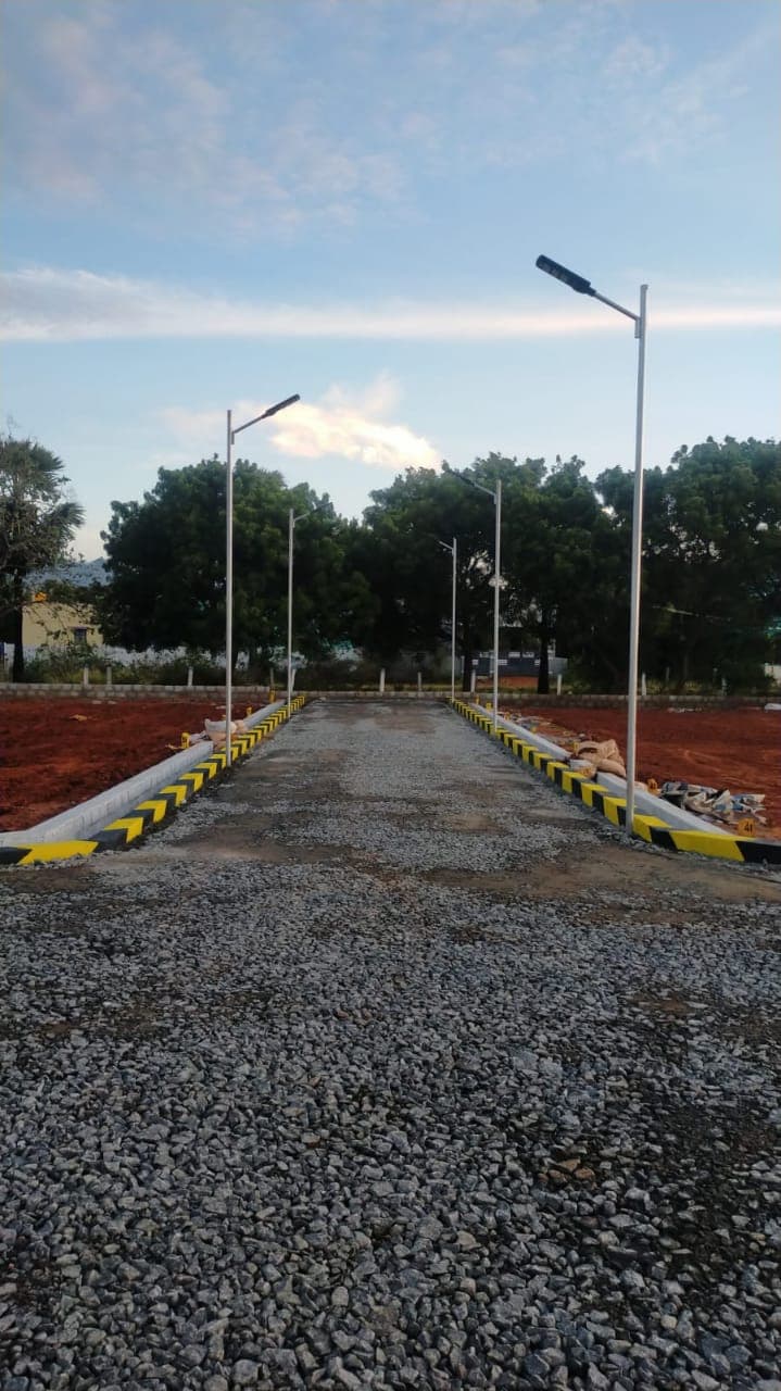 Sri Velmurugan Solar - Completed Street Light Project 7