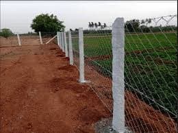 Chain Link Fencing